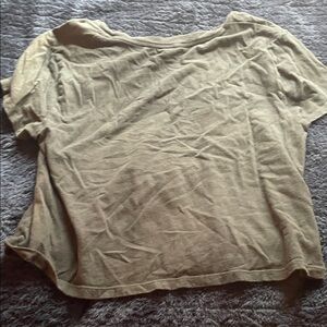 Wild Fable Tan Short Sleeve Tee